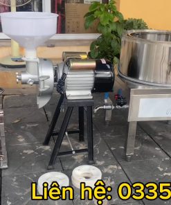 Nồi tráng bánh cuốn điện 2 lớp - chi tiết máy 3