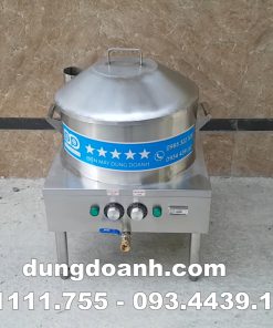 Nồi tráng bánh cuốn inox - chi tiết máy 5