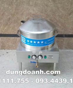 Nồi tráng bánh cuốn inox 2 lớp 40cm