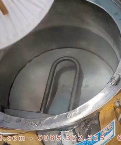 Nồi tráng bánh cuốn inox - chi tiết máy 7