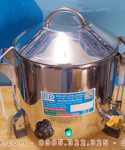 Nồi tráng bánh cuốn inox mini 26cm dùng điện gia đình