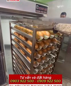 Quy trình làm bánh mì gồm 5 bước - chi tiết máy 3