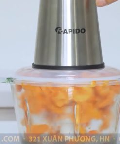 RAPIDO RMC 300 – Hướng dẫn sử dụng máy xay thịt mini để bàn và tối ưu chế biến thực phẩm