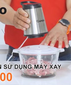 Máy xay thịt mini RAPIDO RMC 300 - chi tiết máy 3