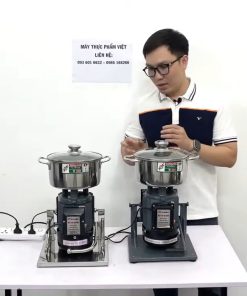 Máy xay thịt 750W cối xay thịt đa năng mini nghiền thịt, cá, tôm cho gia đình và quán nhỏ