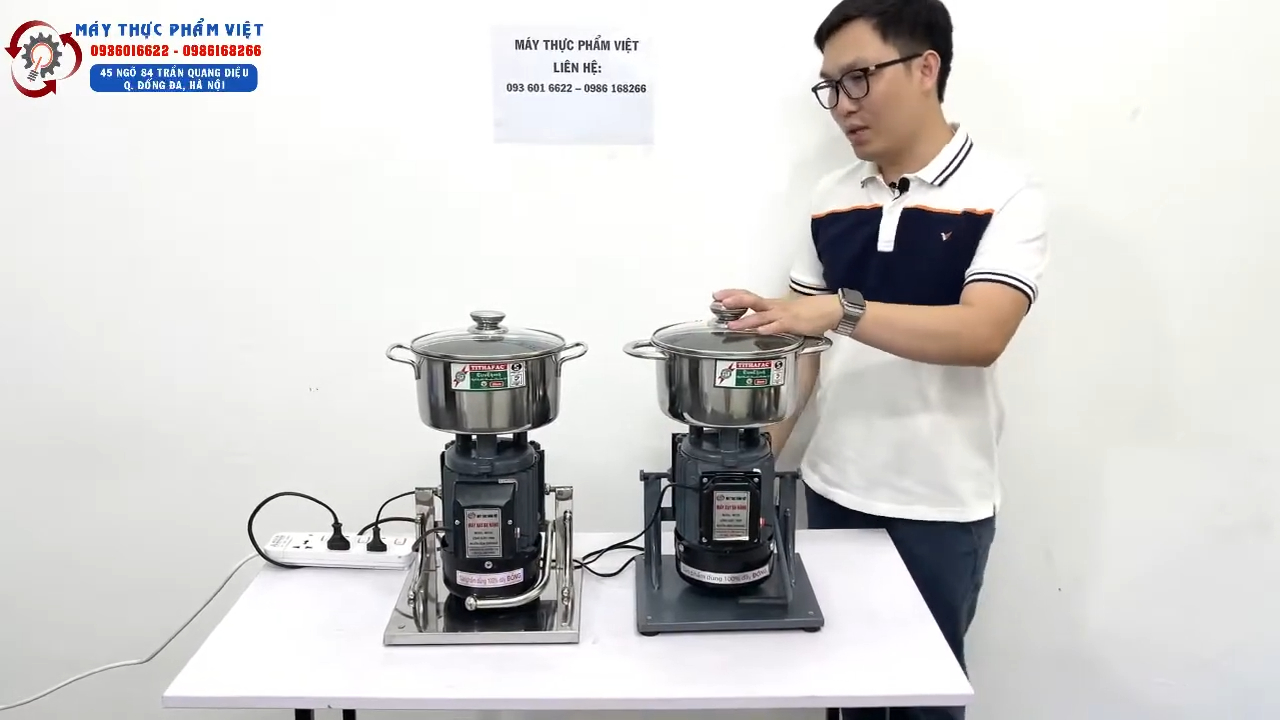 Máy xay thịt 750W cối xay thịt đa năng mini nghiền thịt, cá, tôm cho gia đình và quán nhỏ