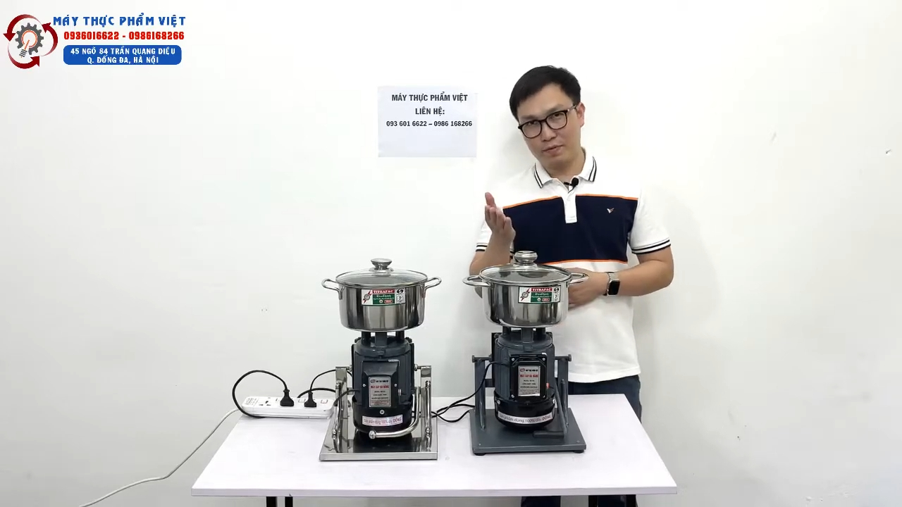 Máy xay thịt 750W cối xay thịt đa năng mini nghiền thịt, cá, tôm cho gia đình và quán nhỏ