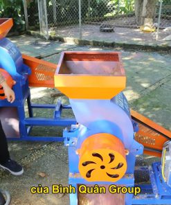 Máy Băm Xơ Dừa B250 Bình Quân