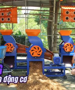 Máy Băm Xơ Dừa 6 Dao B250 - chi tiết máy 5