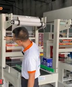 Máy co màng – Thiết bị đóng gói màng co nhiệt - chi tiết máy 3