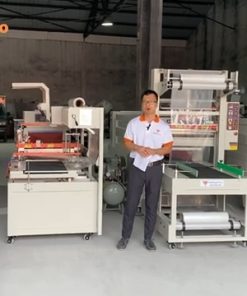 Máy co màng – Thiết bị đóng gói màng co nhiệt - chi tiết máy 2