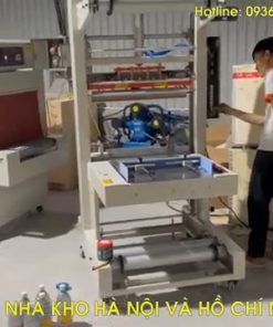 Các loại Máy bọc rút màng co Tự động - chi tiết máy 2