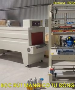 Review Các loại Máy bọc rút màng co Tự động - Bán tự động Giá Rẻ