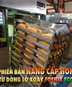Lò Nướng Bánh Mì Xoay FOENIX ECO - chi tiết máy 2