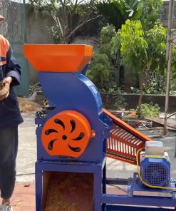 Máy Băm Xơ Dừa 6 Dao B250 - chi tiết máy 3
