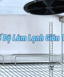 Tủ mát 4 cánh quạt gió Fushimavina - chi tiết máy 3