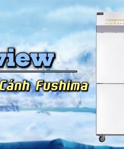 Tủ mát công nghiệp 4 cánh quạt gió Fushimavina