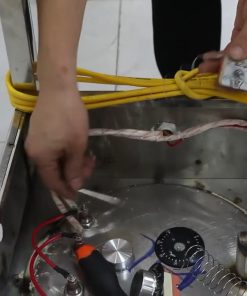 Nguyên lý hoạt động rơle chỉnh nhiệt độ nồi nấu phở nấu cháo - chi tiết máy 2