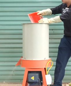 Sản xuất mùn dừa tại nhà với máy băm xơ dừa mini 220V