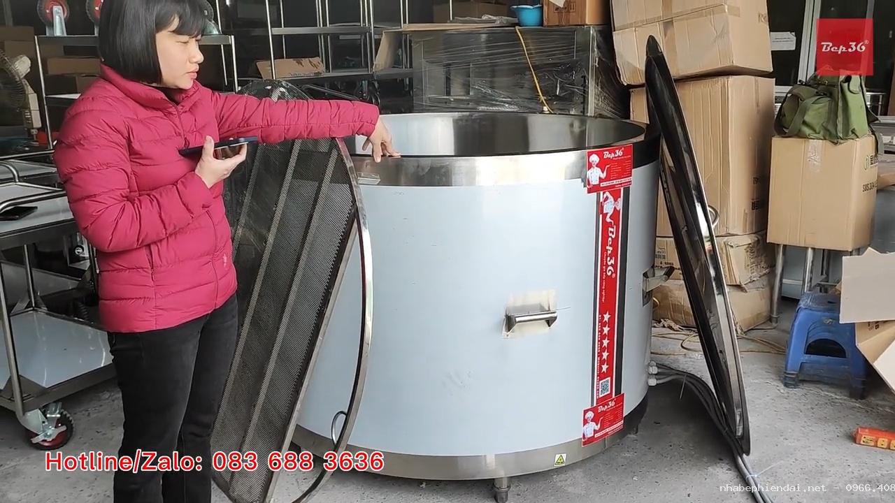 SIÊU NỒI NẤU LỚN NHẤT VIỆT NAM - Hình 3 SIÊU NỒI NẤU LỚN NHẤT VIỆT NAM - Hình 3