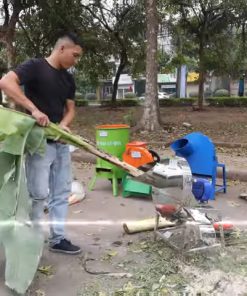 Máy băm chuối giá rẻ 1 đến 2 triệu – giải pháp tiết kiệm cho chăn nuôi