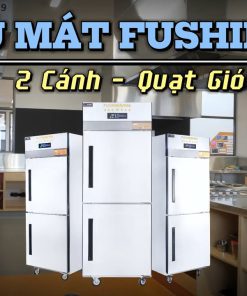 So Sánh Tủ Mát 2 Cánh Fushimavina Với Các Hãng Khác - chi tiết máy 2