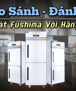 So Sánh Tủ Mát Công Nghiệp 2 Cánh Fushimavina Với Các Hãng Khác