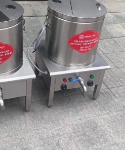 So Sánh nồi nấu phở Mâm Nhiệt và Thanh Nhiệt - chi tiết máy 2