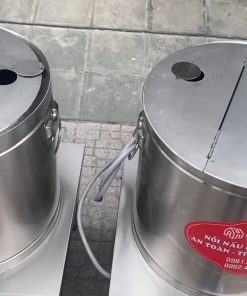 So Sánh nồi nấu phở Mâm Nhiệt và Thanh Nhiệt - chi tiết máy 3