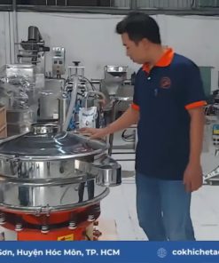 Máy Sàng Rung Tròn D800mm – Thiết Bị Phân Loại Nguyên Liệu Hiệu Quả Cao