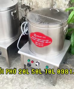 Thanh lý bộ nồi nấu phở 20L 50L 70L - chi tiết máy 3