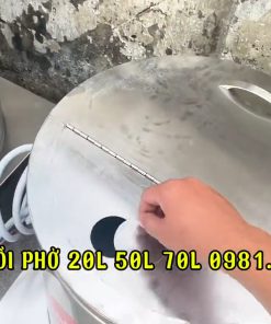 Thanh lý bộ nồi nấu phở 20L 50L 70L - chi tiết máy 2