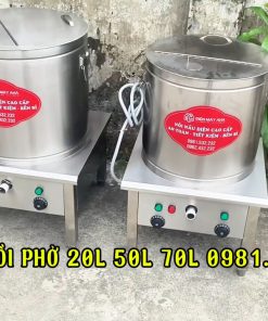 Thanh lý bộ nồi nấu phở 20L 50L 70L