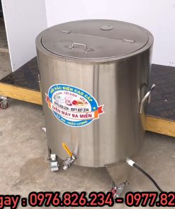 Nồi Nấu Cháo Công Nghiệp 100 Lít