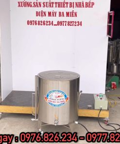 Nồi Nấu Cháo 100 Lít - chi tiết máy 2