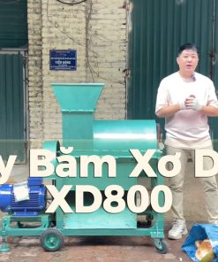 Máy Băm Xơ Dừa XD800 - chi tiết máy 2
