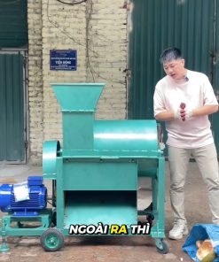 Máy Băm Xơ Dừa XD800