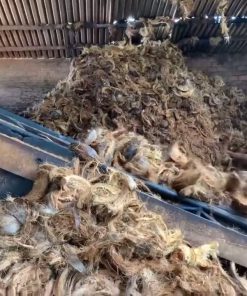 Quy Trình Xử Lý Nguyên Liệu Sơ Dừa Tại Cơ Sở Sản Xuất Bến Tre - chi tiết máy 2