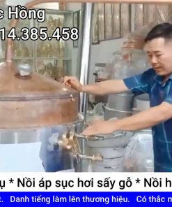 Bộ Nồi Nấu Rượu Và Tủ Nấu Cơm - chi tiết máy 2