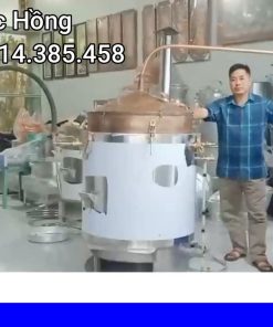 Bộ Nồi Nấu Rượu Và Tủ Nấu Cơm Hiện Đại Nhất