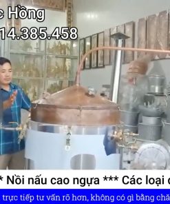 Bộ Nồi Nấu Rượu Và Tủ Nấu Cơm - chi tiết máy 3