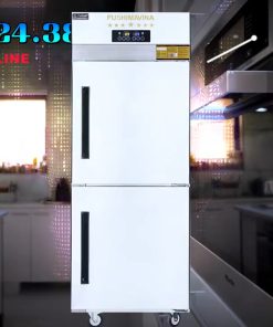 Tủ đông mát 2 cánh Fushimavina - chi tiết máy 2