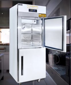 Tủ đông mát 2 cánh Fushimavina - chi tiết máy 3