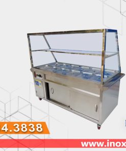 Tủ hâm nóng thức ăn công nghiệp bằng điện cho nhà hàng và bếp ăn tập thể