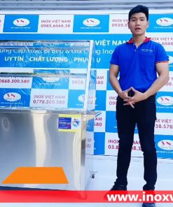 Tủ hâm nóng thức ăn bằng điện cho nhà hàng và bếp ăn tập thể - chi tiết máy 2