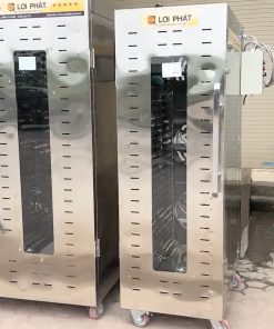 Tủ sấy thực phẩm đa năng 30 khay và 60 khay - chi tiết máy 2