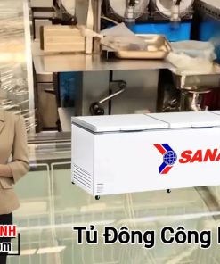 Tủ Đông Lạnh Dung Tích Lớn 1500 Lít Và 2000 Lít Sanaky - chi tiết máy 2