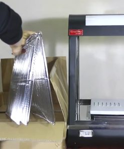 Tủ giữ nóng thức ăn kính phẳng 60-1 - chi tiết máy 3