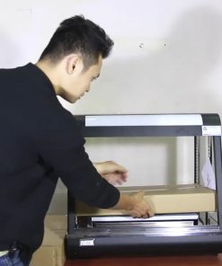 Tủ giữ nóng thức ăn kính phẳng 60-1