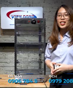 Tủ giữ nóng thức ăn mini - chi tiết máy 2